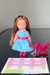 Mattel - Barbie - Kelly Club - Play Time! - Pony Ride Marisa - кукла